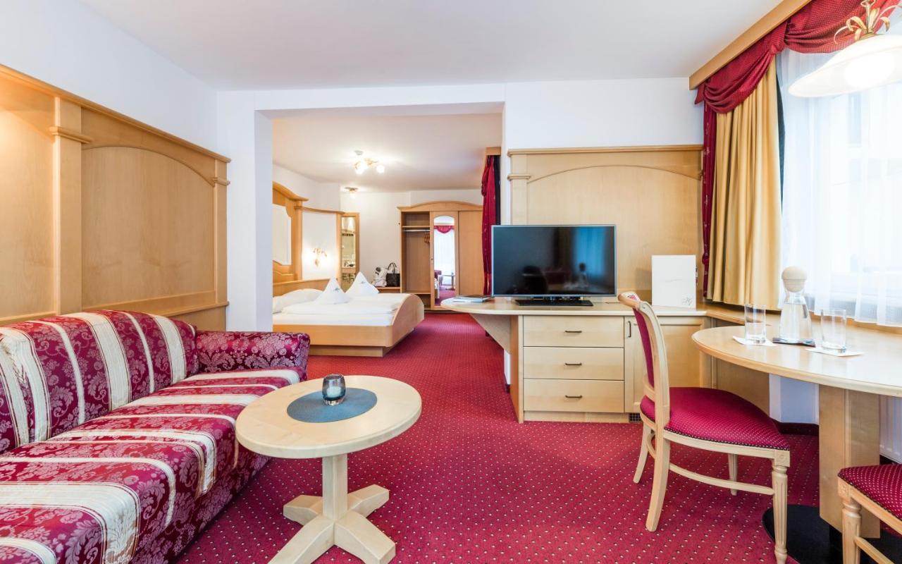 Alpenheim Charming & Spa Hotel Ortisei Eksteriør billede