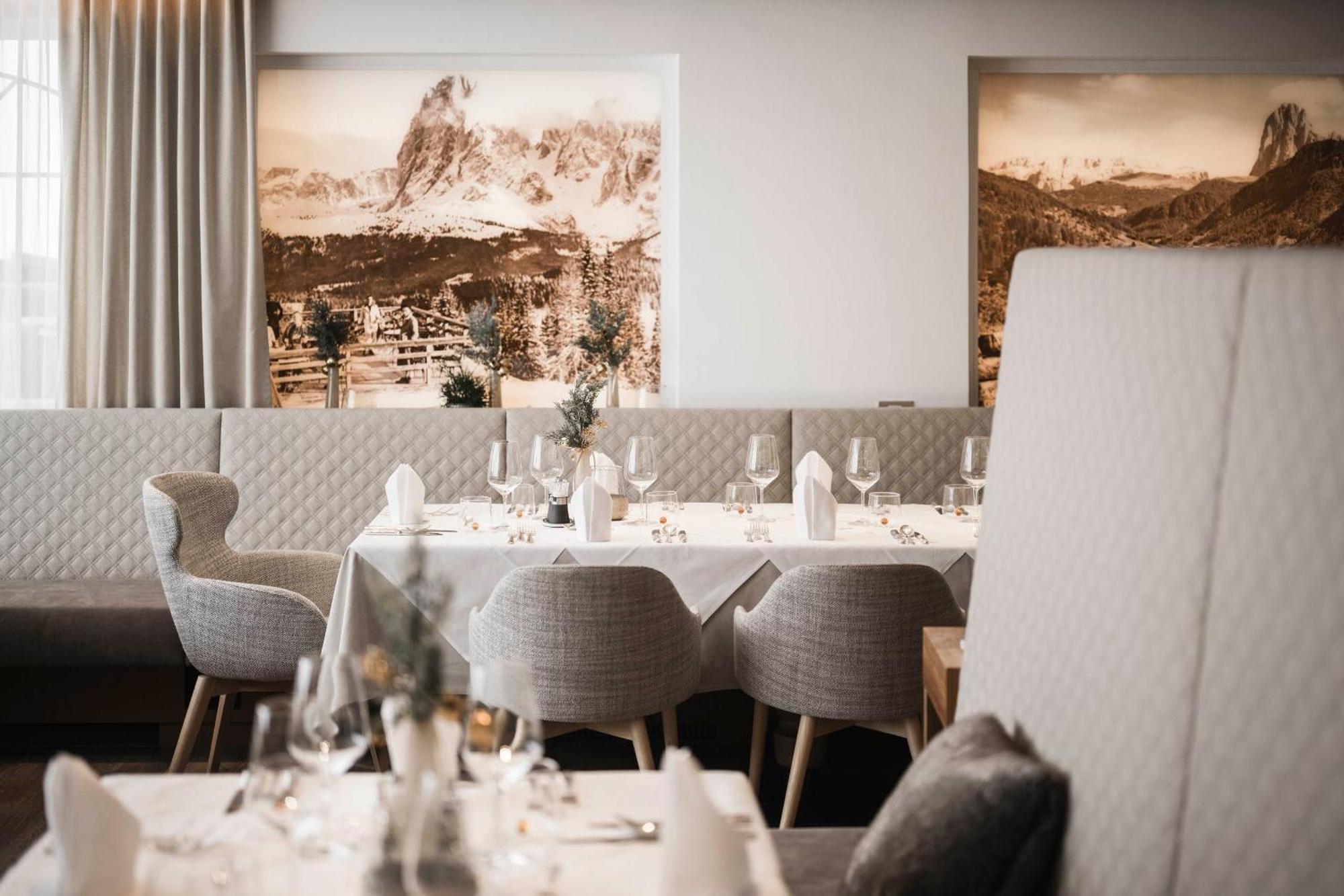 Alpenheim Charming & Spa Hotel Ortisei Eksteriør billede