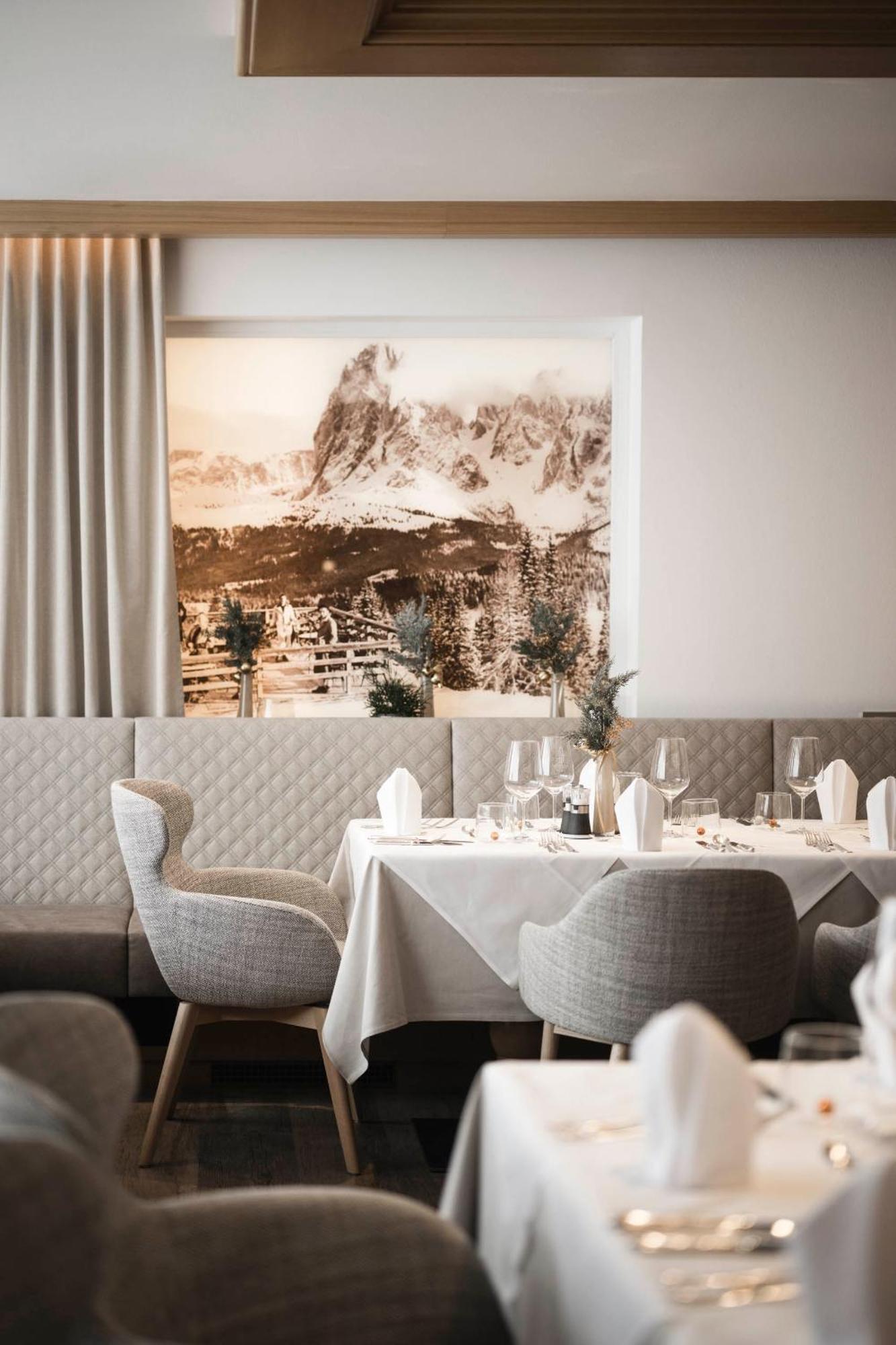 Alpenheim Charming & Spa Hotel Ortisei Eksteriør billede
