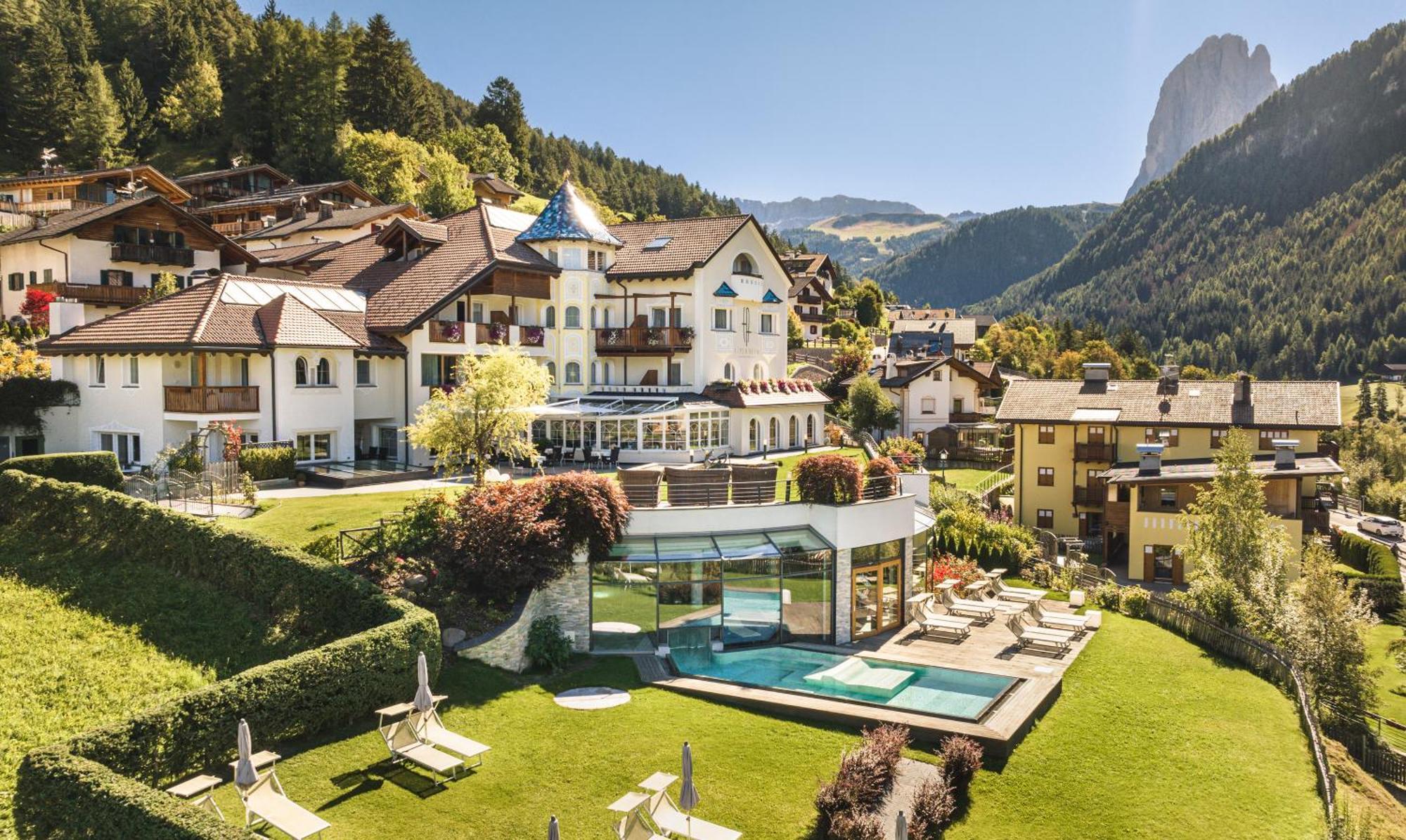 Alpenheim Charming & Spa Hotel Ortisei Eksteriør billede