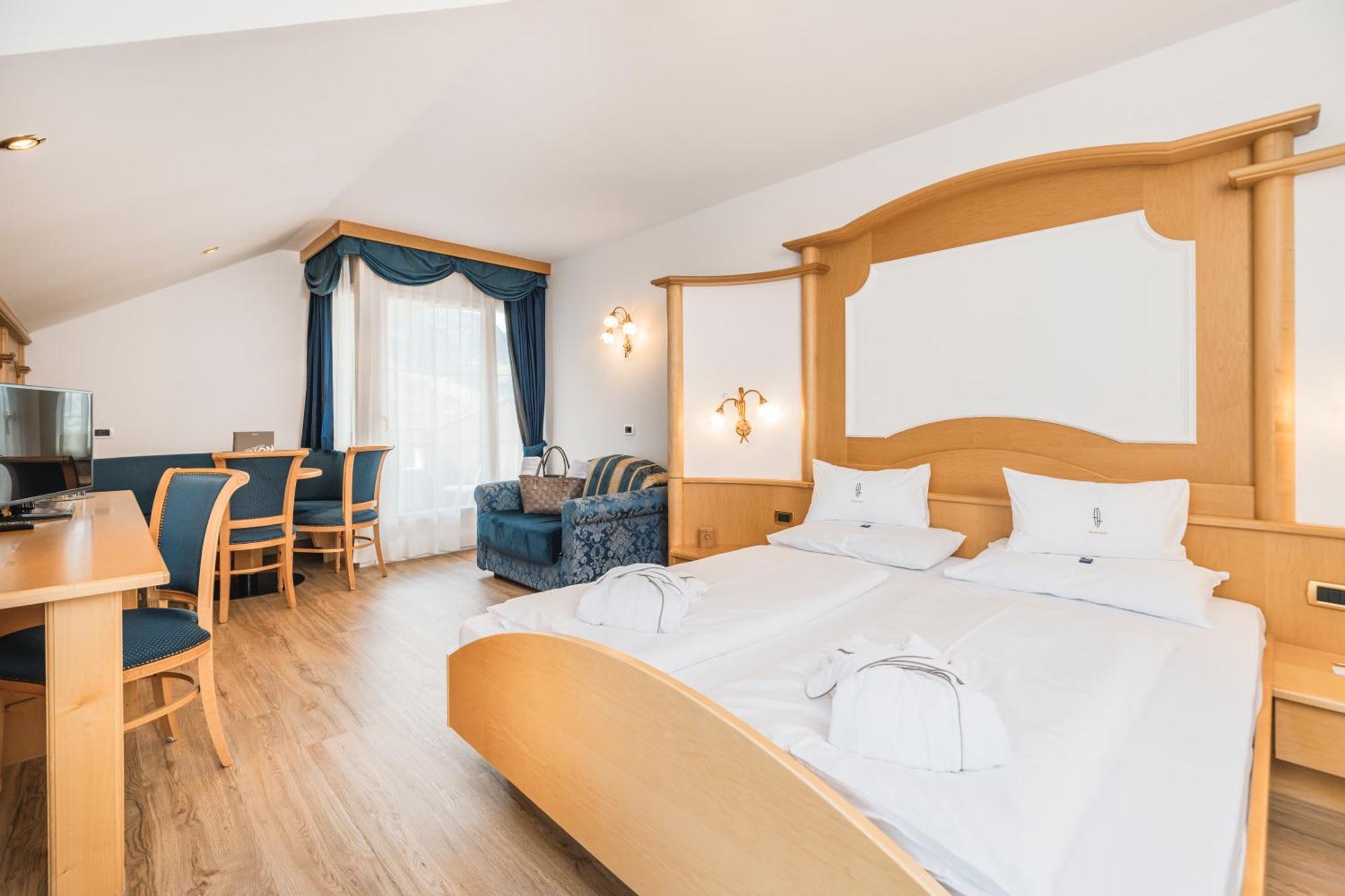 Alpenheim Charming & Spa Hotel Ortisei Eksteriør billede