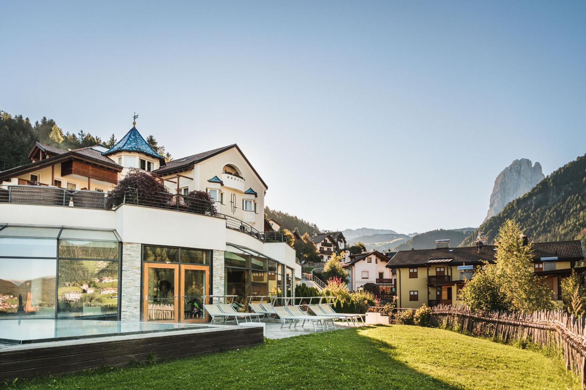 Alpenheim Charming & Spa Hotel Ortisei Eksteriør billede
