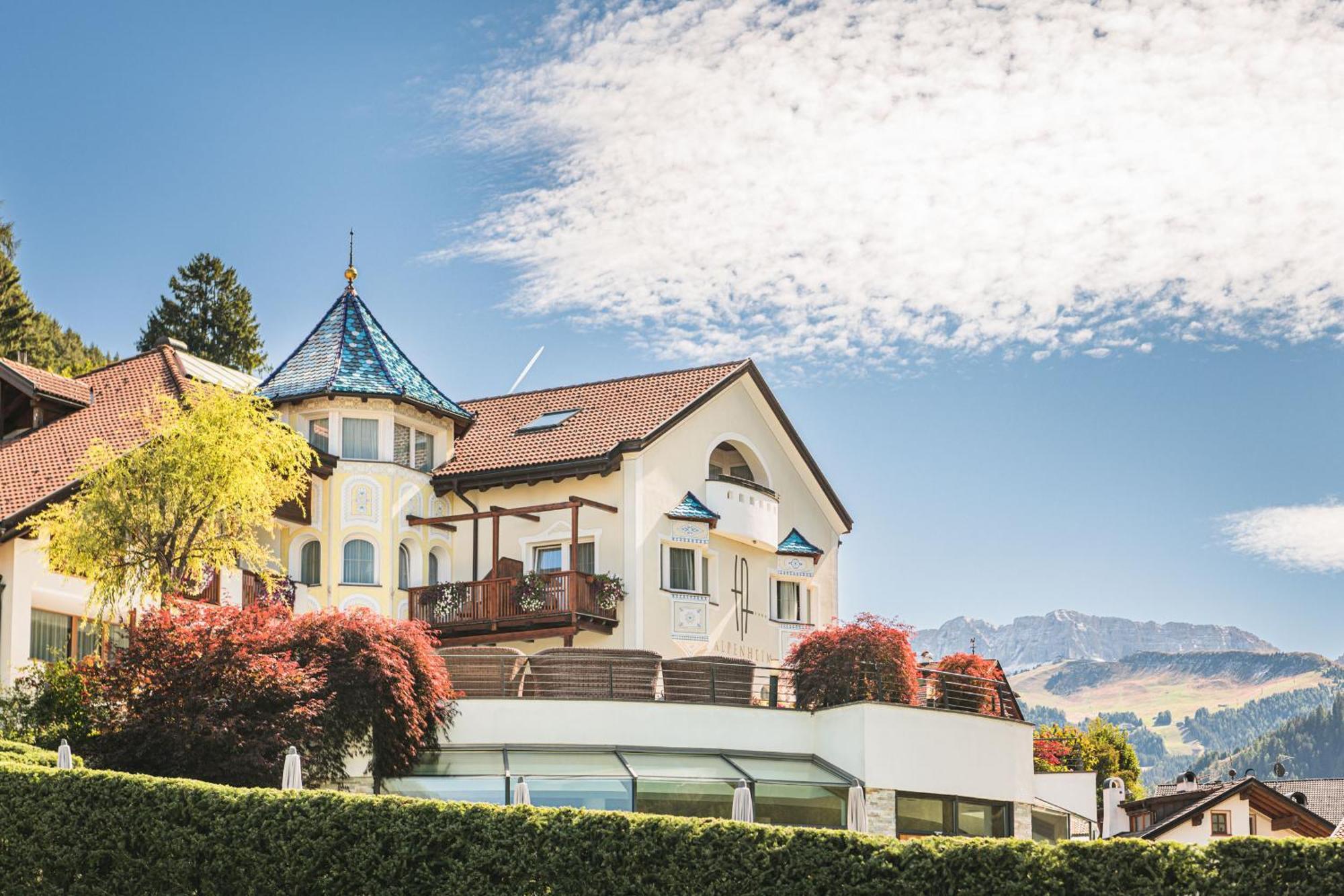 Alpenheim Charming & Spa Hotel Ortisei Eksteriør billede