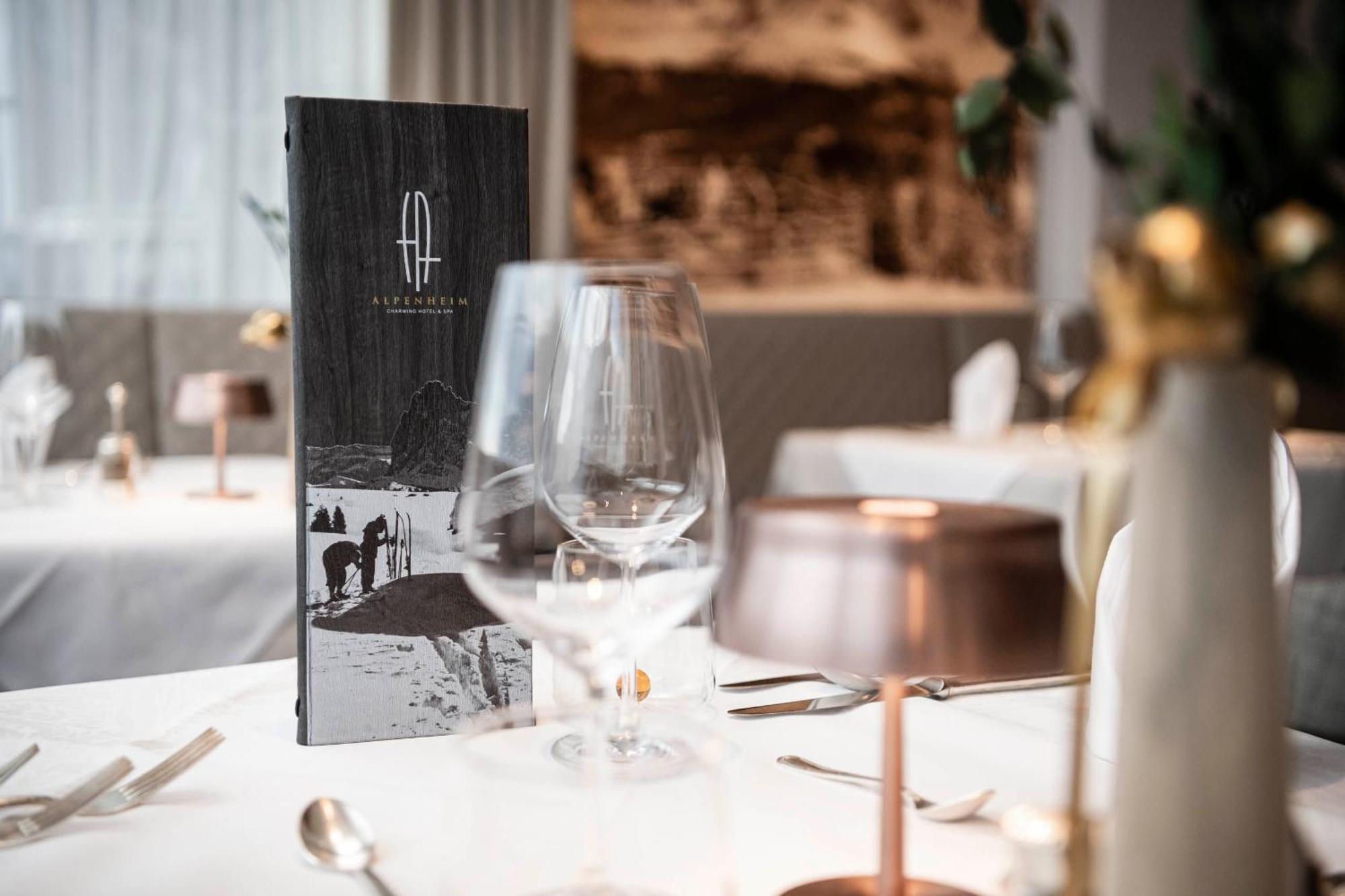 Alpenheim Charming & Spa Hotel Ortisei Eksteriør billede