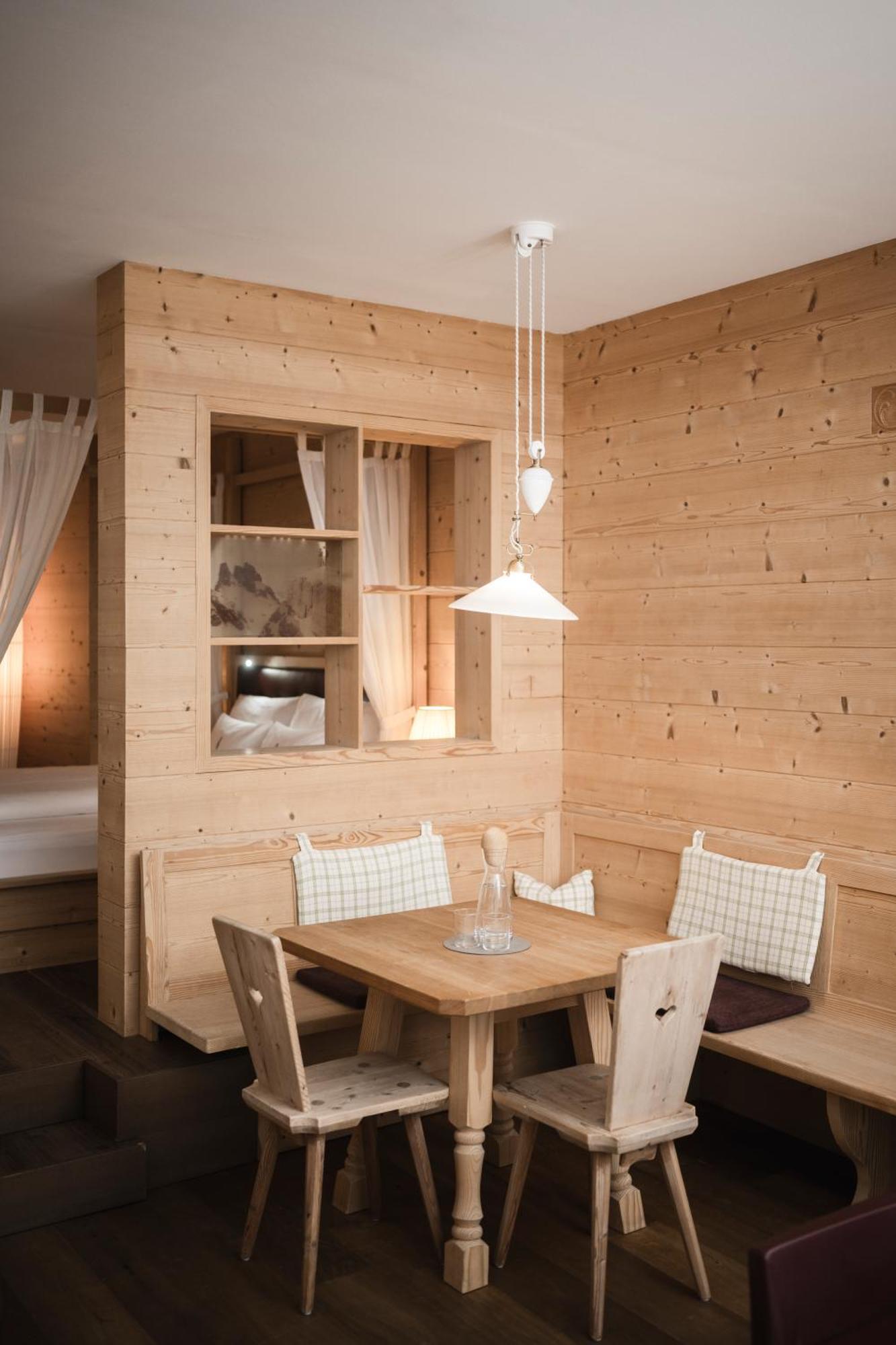 Alpenheim Charming & Spa Hotel Ortisei Eksteriør billede