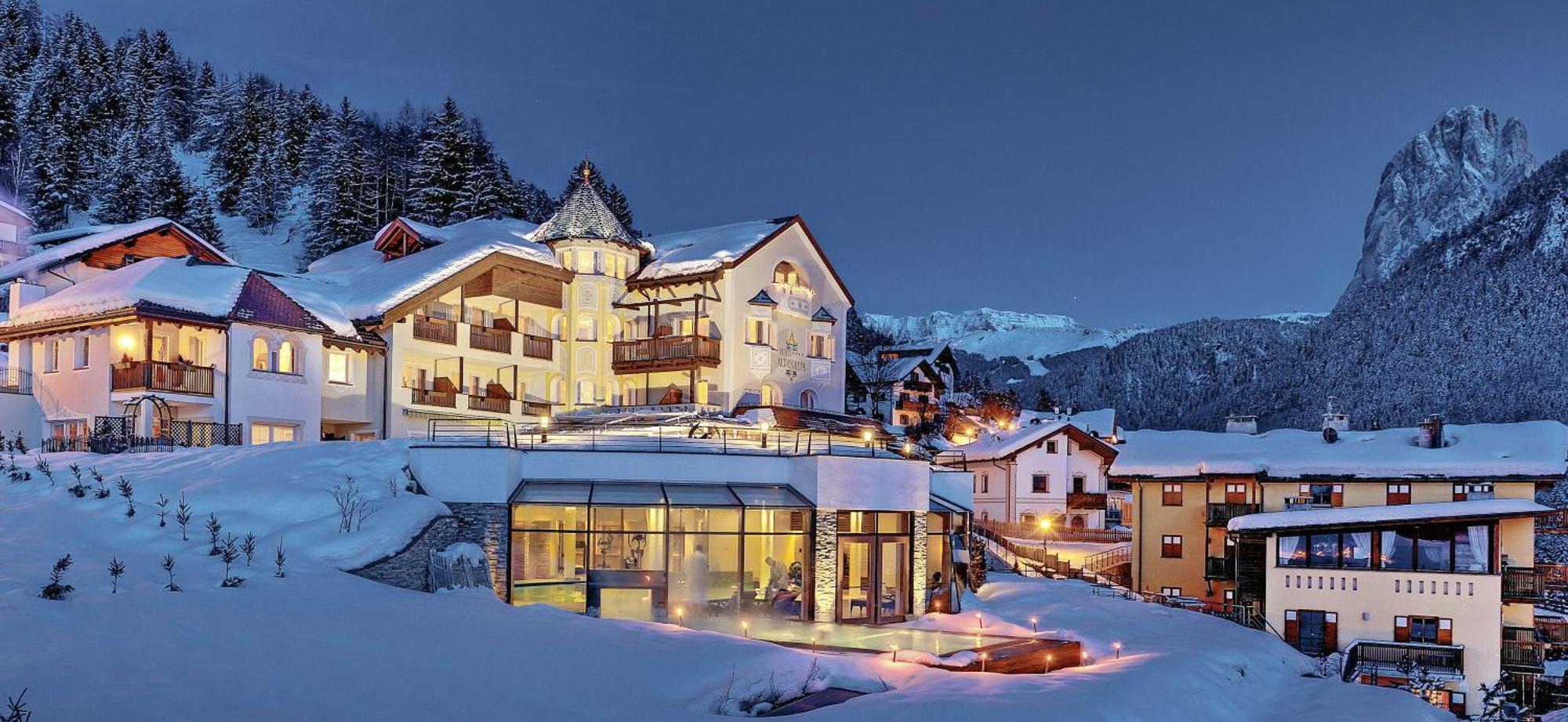 Alpenheim Charming & Spa Hotel Ortisei Eksteriør billede