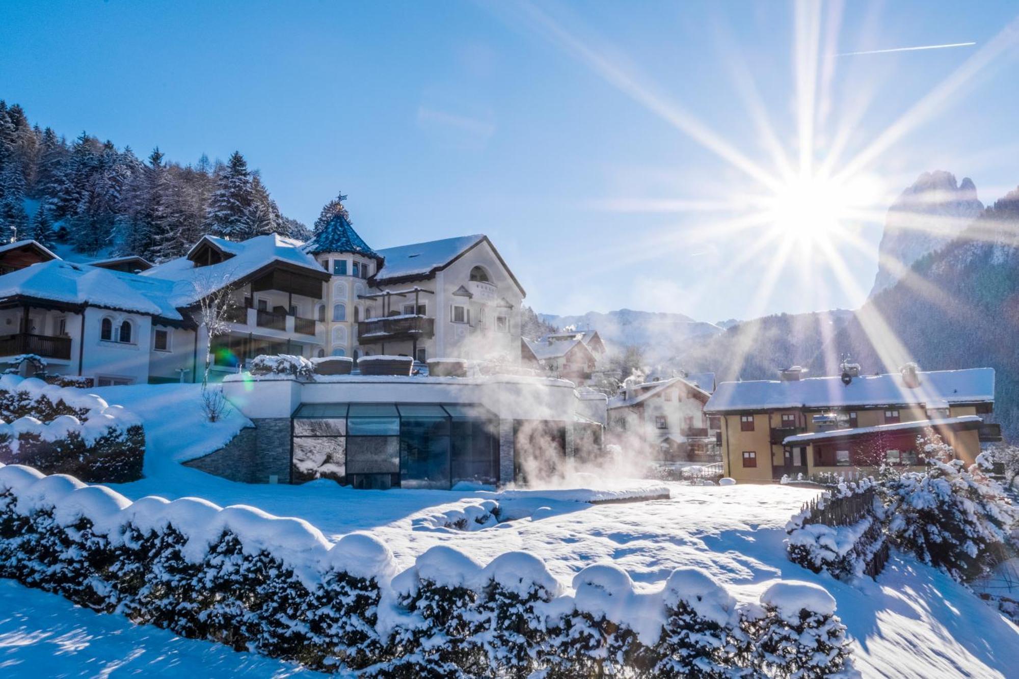 Alpenheim Charming & Spa Hotel Ortisei Eksteriør billede
